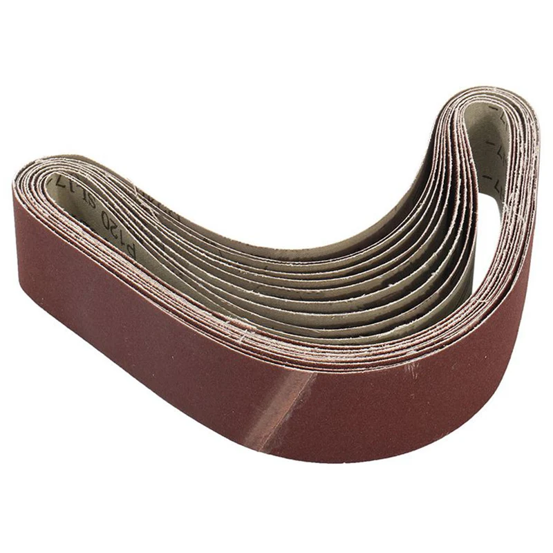 Hot YO-10Pcs Sanding Belts For Grinding Polishing Mixed 60/ 120/ 150/ 240 Grit 50 X 686 Mm
Hot YO-10Pcs Sanding Belts For Grinding Polishing Mixed 60/ 120/ 150/ 240 Grit 50 X 686 Mm