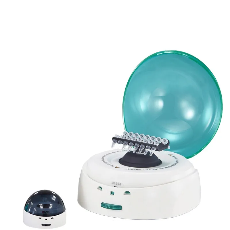 Portable Laboratory Palm Micro Mini Centrifuge Machine 5000rpm 7000rpm for 0.2 0.5 1.5 2ml Centrifuga Tube 
Portable Laboratory Palm Micro Mini Centrifuge Machine 5000rpm 7000rpm for 0.2 0.5 1.5 2ml Centrifuga Tube