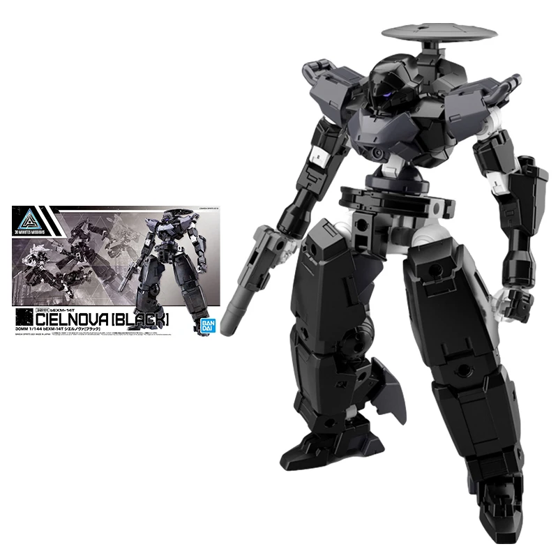 Bandai Gundam Model Kit Anime Figure 30MM BEXM-14T Cielnova Black Genuine Gunpla Action Toy Figure Peripheral Children Toys
Bandai Gundam Model Kit Anime Figure 30MM BEXM-14T Cielnova Black Genuine Gunpla Action Toy Figure Peripheral Children Toys