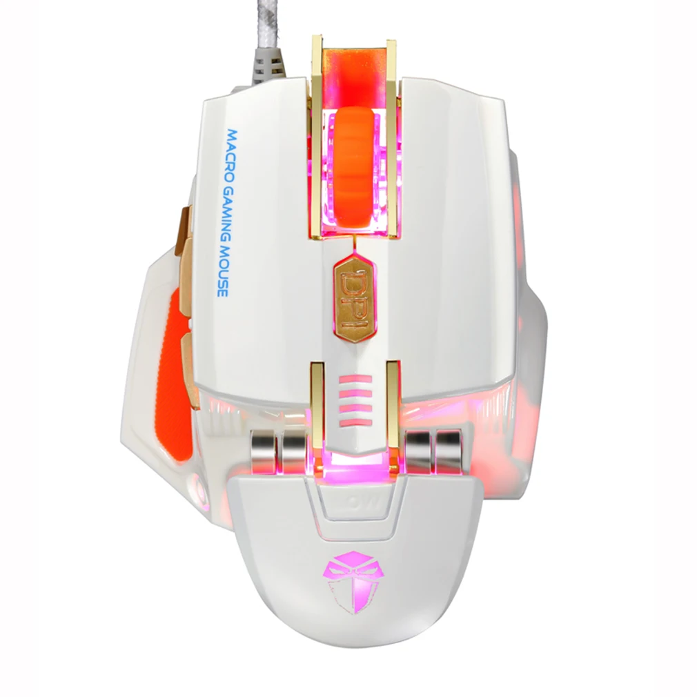 Professional Gaming Mouse 2500DPI Adjustable Wired Game Mouse Recording 2 Colors Optical Macro G20 Full Speed Photoelectric
Professional Gaming Mouse 2500DPI Adjustable Wired Game Mouse Recording 2 Colors Optical Macro G20 Full Speed Photoelectric