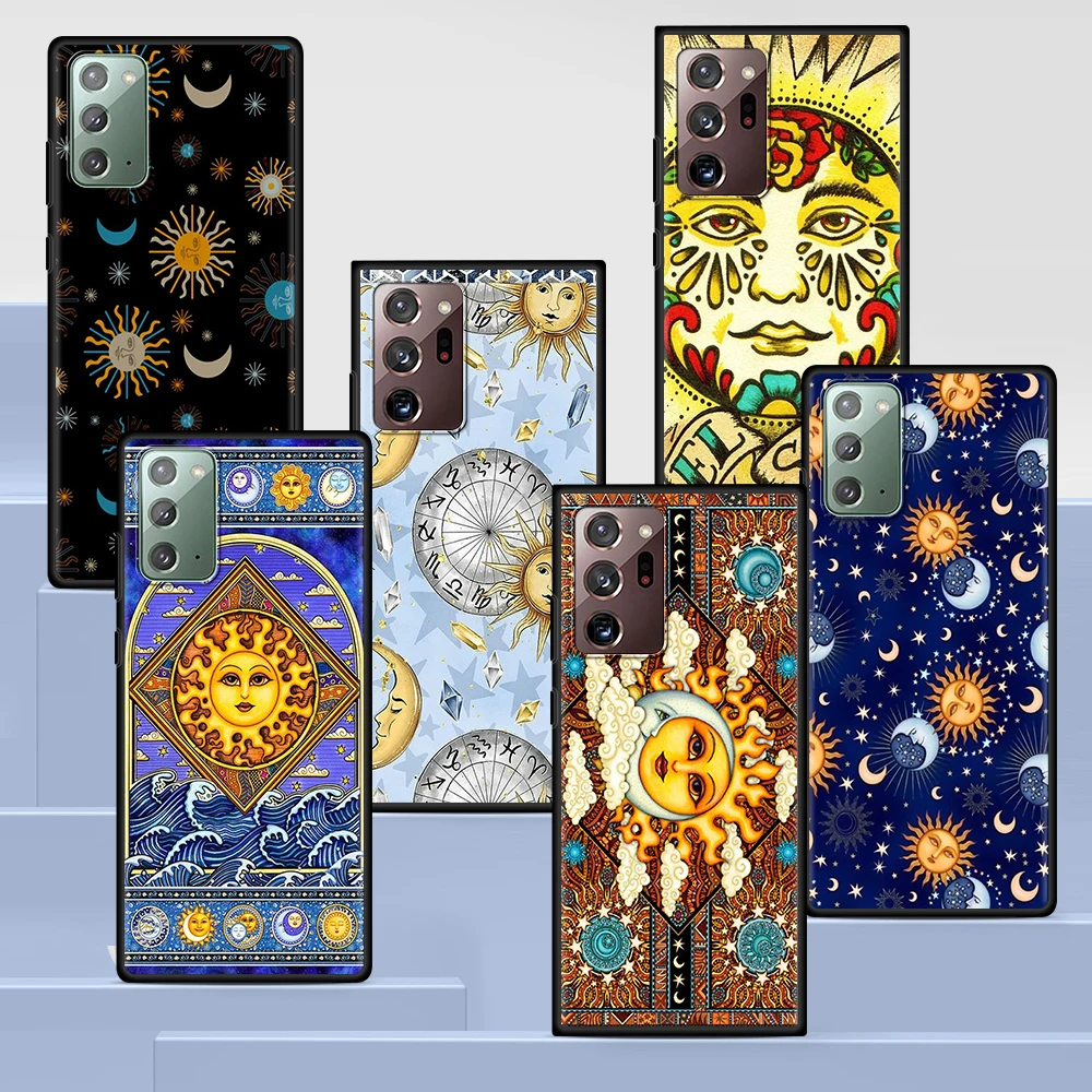 Art Sun Face Case for Samsung Galaxy S20 FE S21 Ultra S10 Lite S10e S9 S8 Plus S7 Edge A12 5G A51 A52 Black Soft Phone Cover
Art Sun Face Case for Samsung Galaxy S20 FE S21 Ultra S10 Lite S10e S9 S8 Plus S7 Edge A12 5G A51 A52 Black Soft Phone Cover