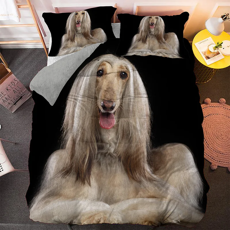 Dog Print Bedding Set Kids Teen Duvet Cover Sets Single Twin Queen King Size Bedclothes Home Textile Drop Ship
Dog Print Bedding Set Kids Teen Duvet Cover Sets Single Twin Queen King Size Bedclothes Home Textile Drop Ship