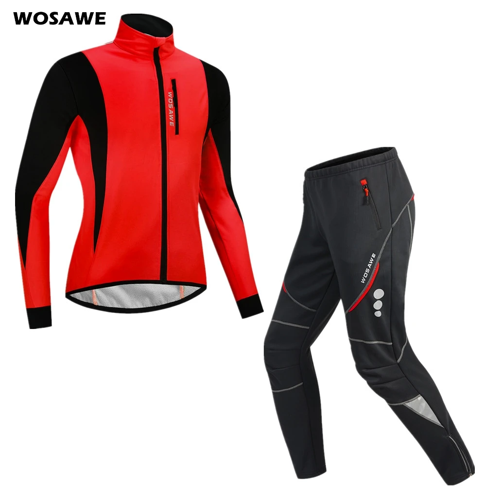 Зимняя Теплая Флисовая одежда WOSAWE для велоспорта, мужской костюм из Джерси, одежда для езды на велосипеде и горных велосипедов, теплые брюки... 
Зимняя Теплая Флисовая одежда WOSAWE для велоспорта, мужской костюм из Джерси, одежда для езды на велосипеде и горных велосипедов, теплые брюки...