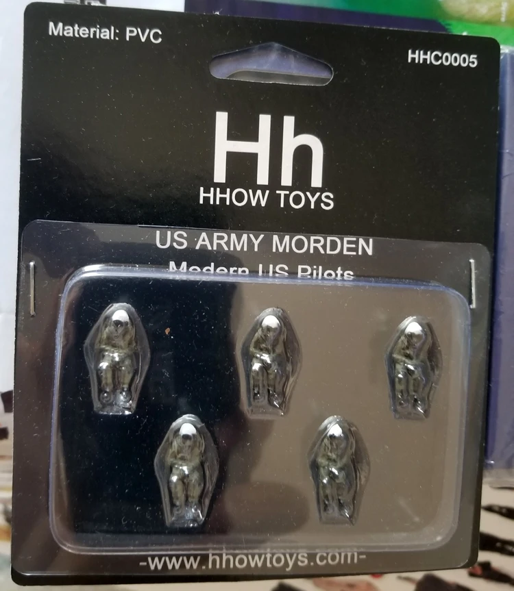 Hhc0005 1 / 72 modern U.S. pilots can be equipped with 5 fighters to use CW, HM, JC, etc 
Hhc0005 1 / 72 modern U.S. pilots can be equipped with 5 fighters to use CW, HM, JC, etc