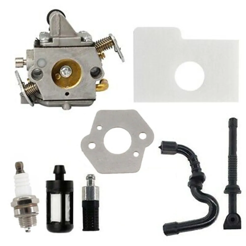 8Pcs Carburetor Carb Kit Carby Suitable For STIHL 017 018 MS170 MS180 Zama C1Q-S57B Chain Saw Tool Parts
8Pcs Carburetor Carb Kit Carby Suitable For STIHL 017 018 MS170 MS180 Zama C1Q-S57B Chain Saw Tool Parts