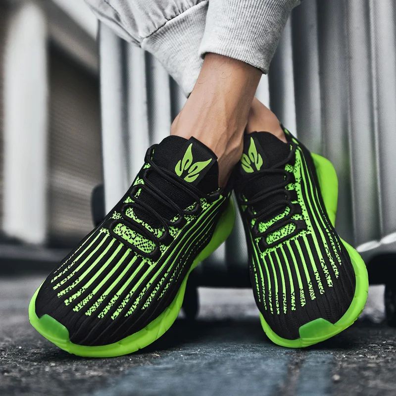 YEINSHAARS Brand Casual Sneakers Comfortable Knitting Shoes for Men Non-slip High QualityMens Designer Shoes Zapatillas Hombre
YEINSHAARS Brand Casual Sneakers Comfortable Knitting Shoes for Men Non-slip High QualityMens Designer Shoes Zapatillas Hombre