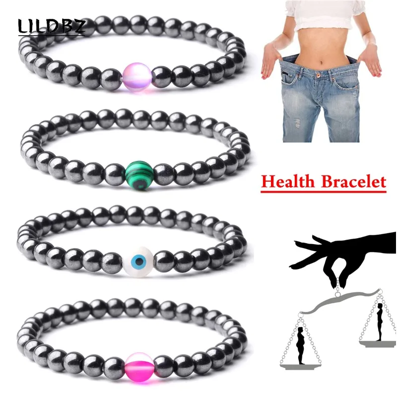 Weight Loss Magnetic Therapy Health Black Gallstone Bracelet 6mm Beads Hematite Bracelet Natural Stone Malachite Accessories
Weight Loss Magnetic Therapy Health Black Gallstone Bracelet 6mm Beads Hematite Bracelet Natural Stone Malachite Accessories