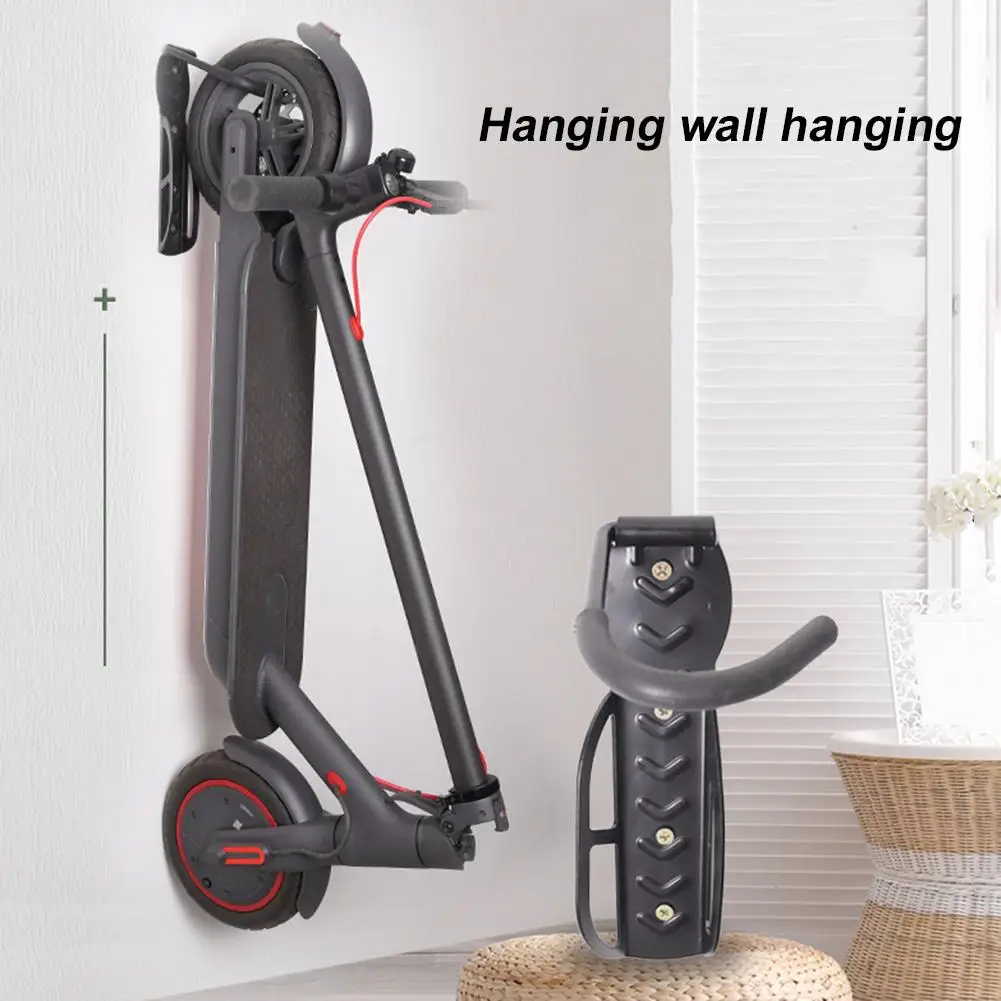 2023 Electric Scooter Wall Holder Wall-mounted Hanging Rack For Xiaomi MaxG30 & M365 Pro Scooter Accessories
2023 Electric Scooter Wall Holder Wall-mounted Hanging Rack For Xiaomi MaxG30 & M365 Pro Scooter Accessories