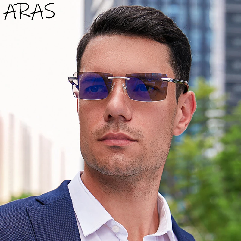 Fashion Small Rimeless Rectangle Men's Sunglasses Women Brand Designer Gradient UV400 Sun Glasses Retro Female Frameless Eyewear
Fashion Small Rimeless Rectangle Men's Sunglasses Women Brand Designer Gradient UV400 Sun Glasses Retro Female Frameless Eyewear