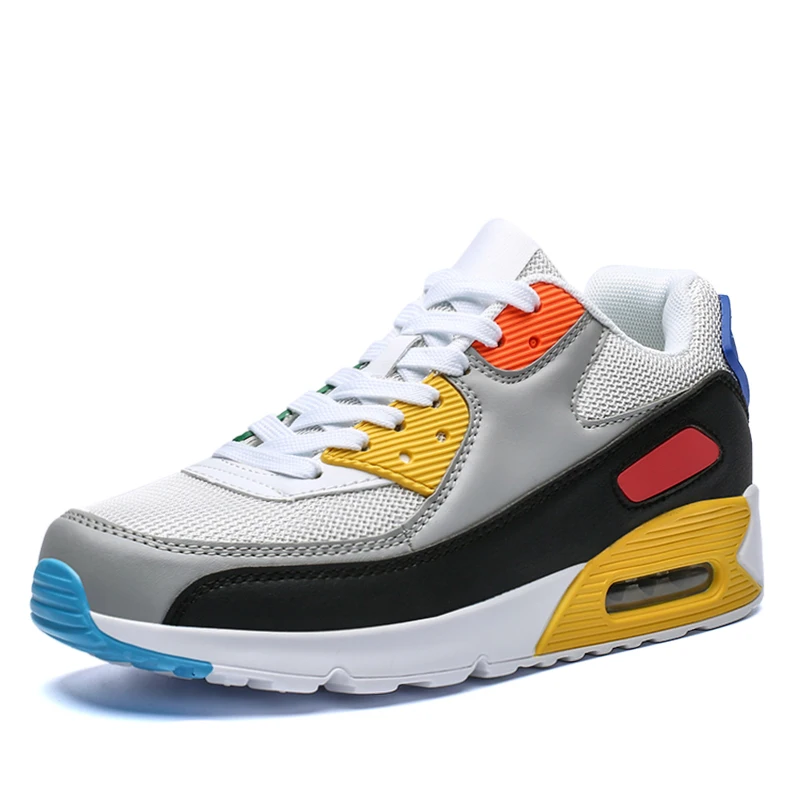 Mens Sneakers Fashion Casual Arrival Shoes Lover Gym Shoes Light Breathe Comfort Outdoor Air Cushion Couple Jogging Shoes 36-47
Mens Sneakers Fashion Casual Arrival Shoes Lover Gym Shoes Light Breathe Comfort Outdoor Air Cushion Couple Jogging Shoes 36-47