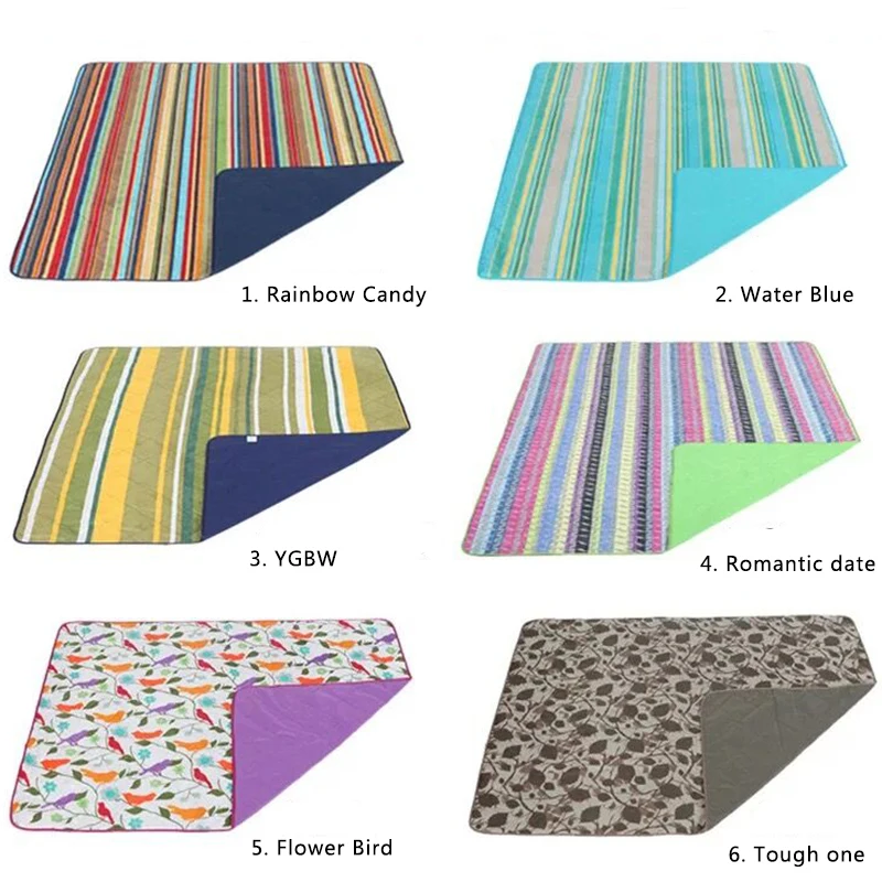 1.2x1.5m Oxford Cloth Moisture Proof Two People Camping Mat Picnic Mat Machine Washable
1.2x1.5m Oxford Cloth Moisture Proof Two People Camping Mat Picnic Mat Machine Washable