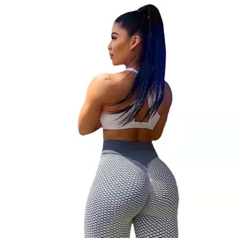 2021 Sexy Yoga Pants Fitness Sports Leggings Jacquard Sports Leggings Female Running Trousers High Waist Yoga Tight Sports Pants
2021 Sexy Yoga Pants Fitness Sports Leggings Jacquard Sports Leggings Female Running Trousers High Waist Yoga Tight Sports Pants