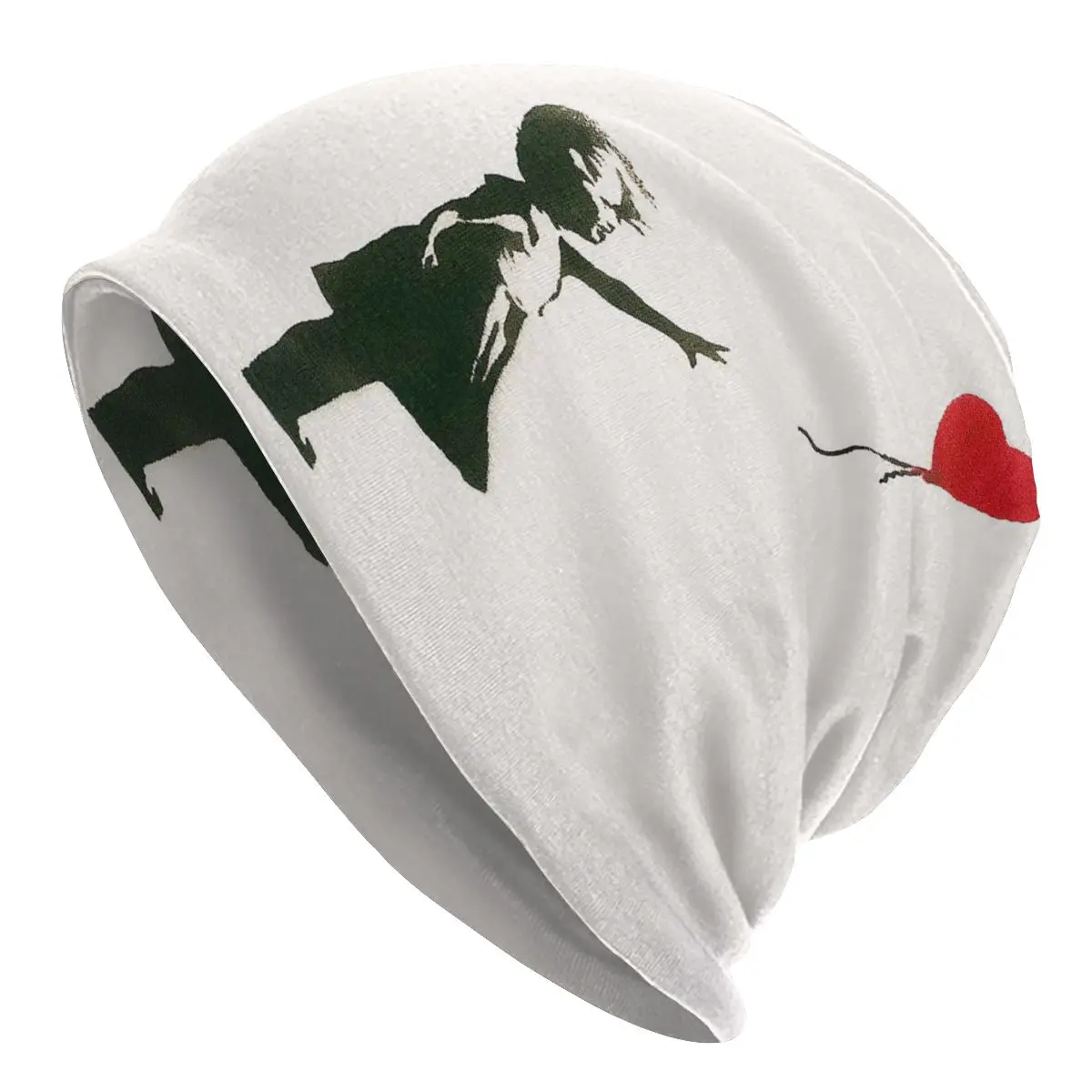 Banksy Girl Balloon Cap Hip Hop Goth Outdoor Skullies Beanies Hat Unisex Men Women's Homme Winter Spring Warm Bonnet Knitted Hat
Banksy Girl Balloon Cap Hip Hop Goth Outdoor Skullies Beanies Hat Unisex Men Women's Homme Winter Spring Warm Bonnet Knitted Hat