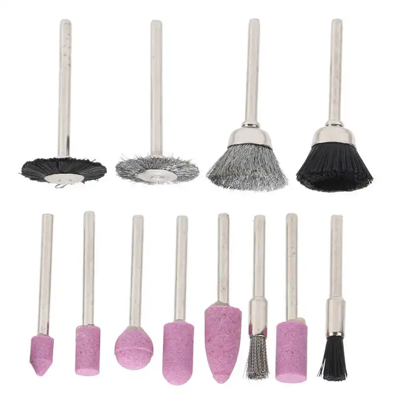 Sanding Tool Buffing Wheels Grinding Bits 4 Set Grinding Bits for Metal Polishing and Rust Removal Metal Polishing
Sanding Tool Buffing Wheels Grinding Bits 4 Set Grinding Bits for Metal Polishing and Rust Removal Metal Polishing