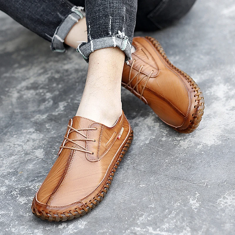 Casual Leather Man Shoe Sapatos Casual Mens Shoes Loafers Men Black Zapatos Hombre Cuero 2020 New Breathable Casuales Para De
Casual Leather Man Shoe Sapatos Casual Mens Shoes Loafers Men Black Zapatos Hombre Cuero 2020 New Breathable Casuales Para De