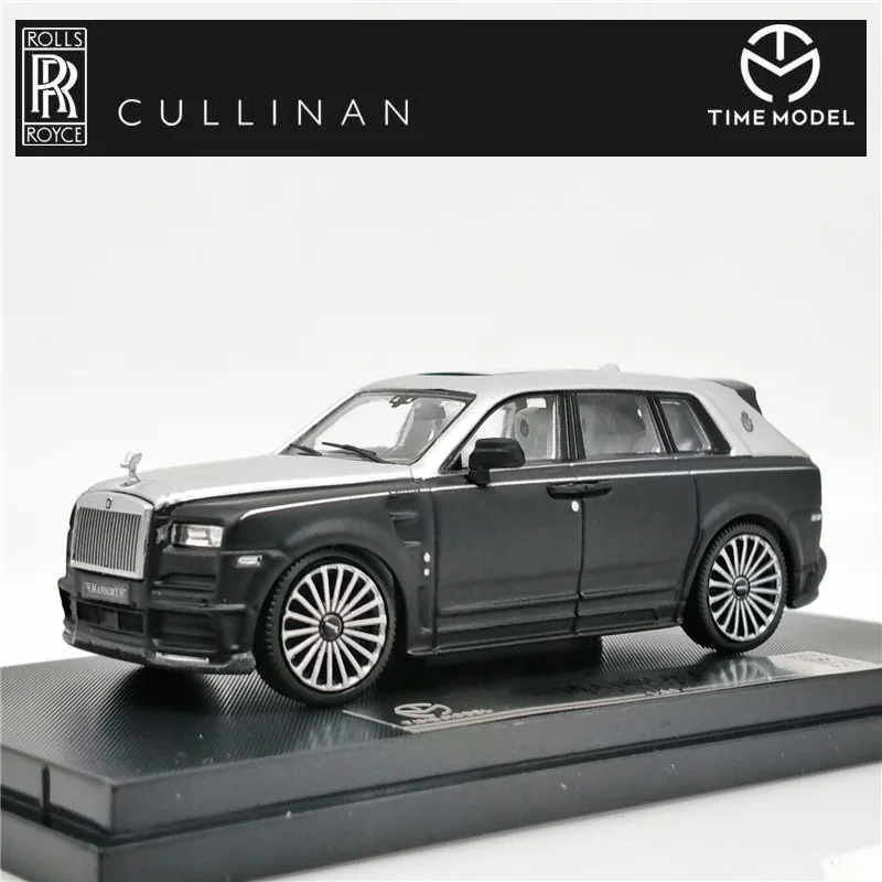 Time Model 1:64 Rolls Royce SUV CULLINAN Mansory Matte Black Silver Diecast Model Car
Time Model 1:64 Rolls Royce SUV CULLINAN Mansory Matte Black Silver Diecast Model Car