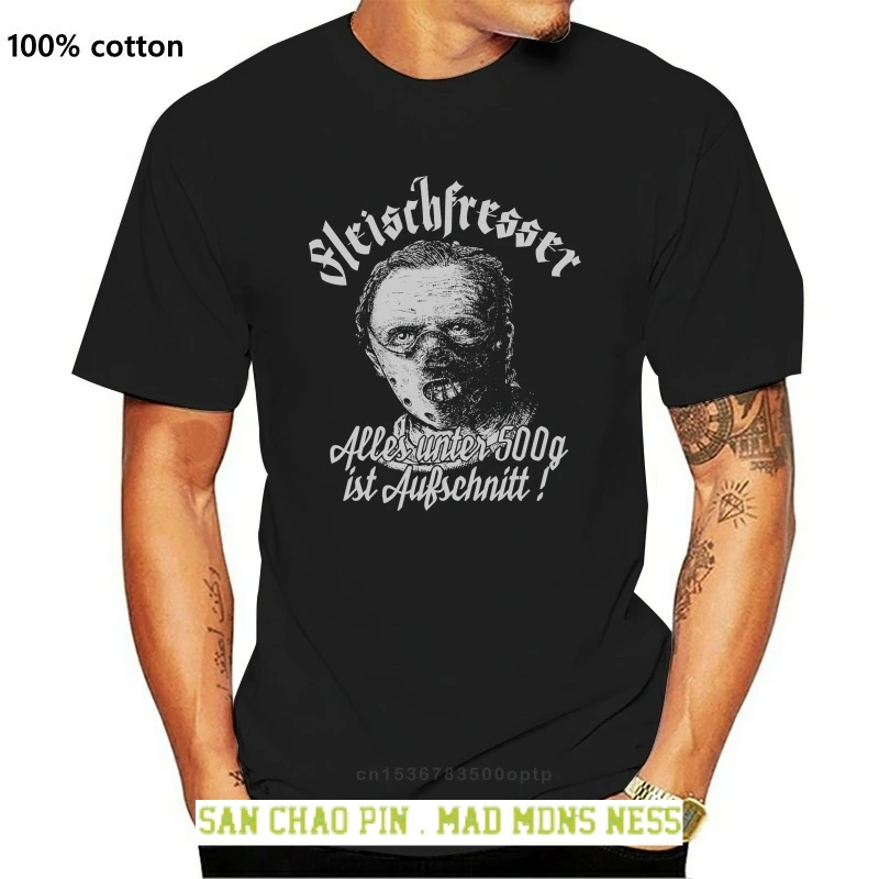 Hannibal Lecter T-Shirt Dr Schweigen der LammerLambsKitchenKultFun 100% Cotton Short Sleeve O-Neck Tops Tee Shirts 2018
Hannibal Lecter T-Shirt Dr Schweigen der LammerLambsKitchenKultFun 100% Cotton Short Sleeve O-Neck Tops Tee Shirts 2018