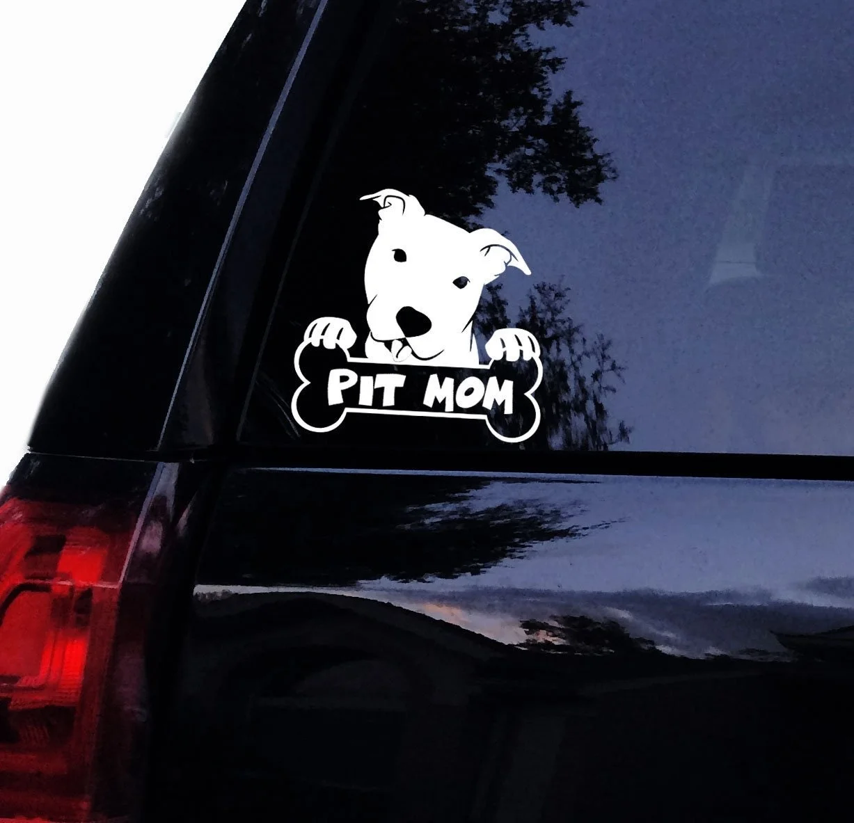 For Pitbull Decal Sticker Head Tilt Pit bull Pit Mom Dog w/ Bone Super Cute Vinyl Car Decal Laptop Decal Car Window
For Pitbull Decal Sticker Head Tilt Pit bull Pit Mom Dog w/ Bone Super Cute Vinyl Car Decal Laptop Decal Car Window