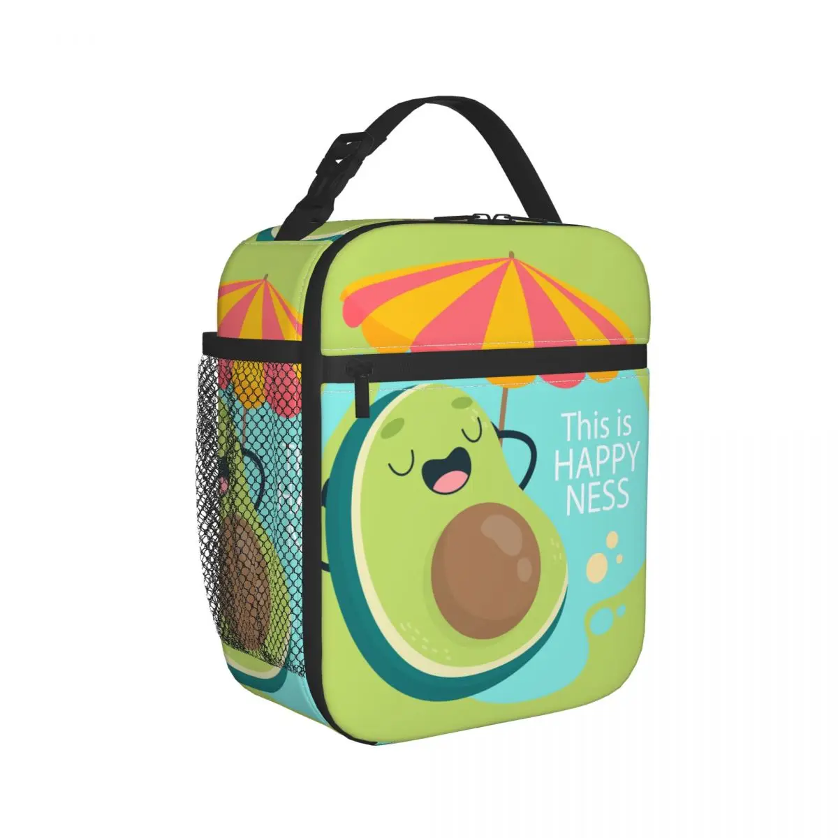 Insulated Lunch Box Leak-proof Cooler Bag Cute Summer Avocado Lunch Tote 11 Cans Wine Bag Cooler Box
Insulated Lunch Box Leak-proof Cooler Bag Cute Summer Avocado Lunch Tote 11 Cans Wine Bag Cooler Box