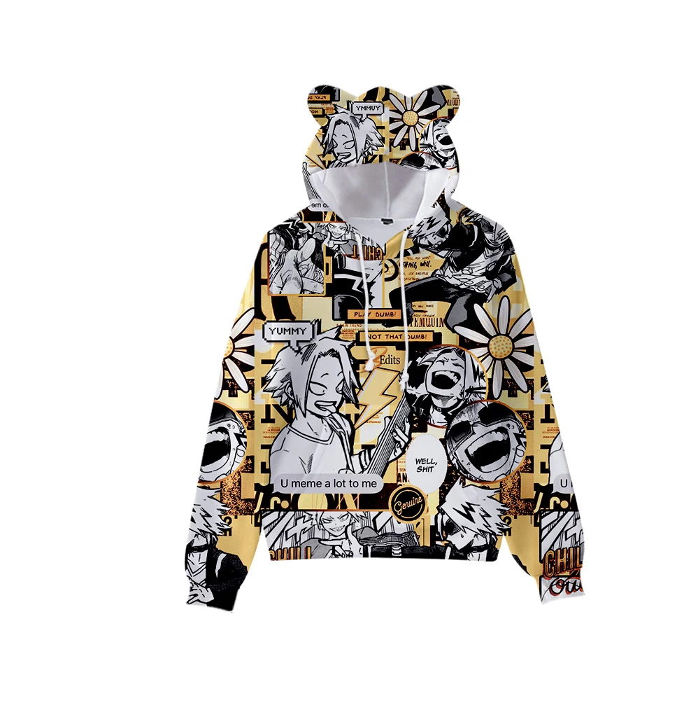 My Hero Academia Cat Ears Hoodie Anime Kids 3D Hoodie Sweatshirt Boys and Girls Hoodie
My Hero Academia Cat Ears Hoodie Anime Kids 3D Hoodie Sweatshirt Boys and Girls Hoodie