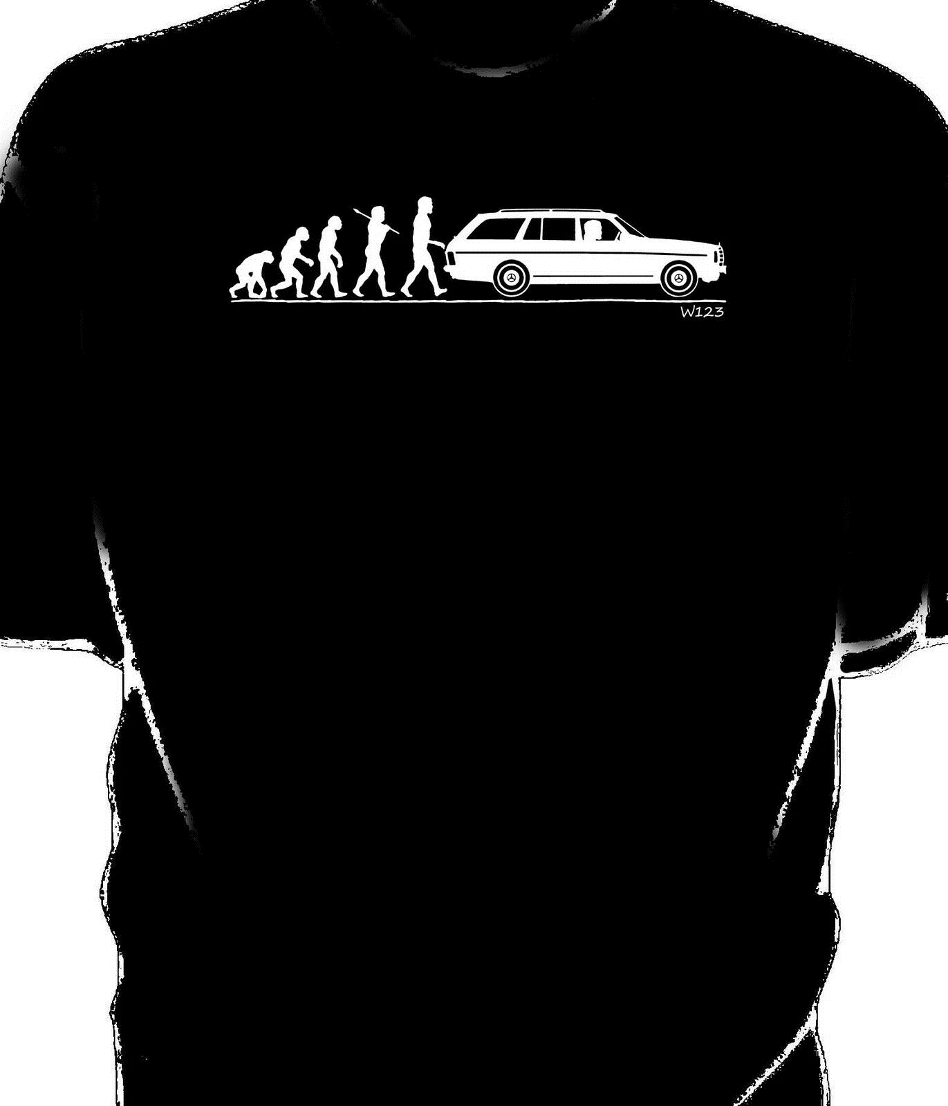 Классическая мужская футболка Evolution of Man 200T W123 Estate (1) 
Классическая мужская футболка Evolution of Man 200T W123 Estate (1)