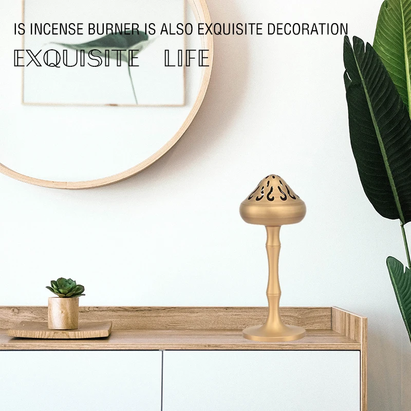 Backflow Incense Burner Brass Rockery Censer Retro Zen Craft Decor Smoke Fountain Burner Incense Holder Lotus Incense Burner
Backflow Incense Burner Brass Rockery Censer Retro Zen Craft Decor Smoke Fountain Burner Incense Holder Lotus Incense Burner