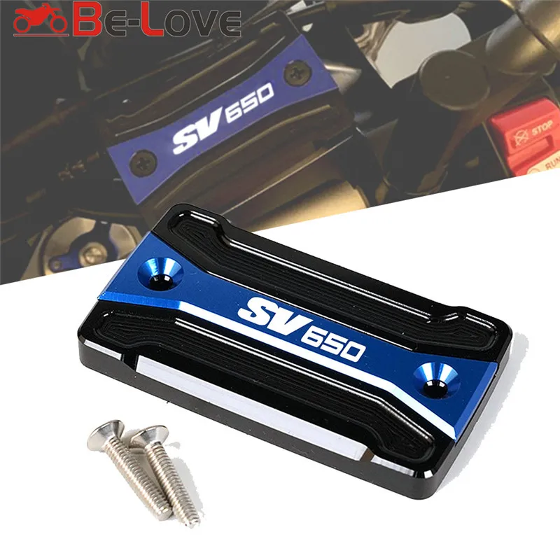 For SUZUKI SV650 SV 650 2008-2019 2016 2017 2018 SV1000 03-08 Scooter Accessories Front brake Fluid Reservoir Cap Cover
For SUZUKI SV650 SV 650 2008-2019 2016 2017 2018 SV1000 03-08 Scooter Accessories Front brake Fluid Reservoir Cap Cover