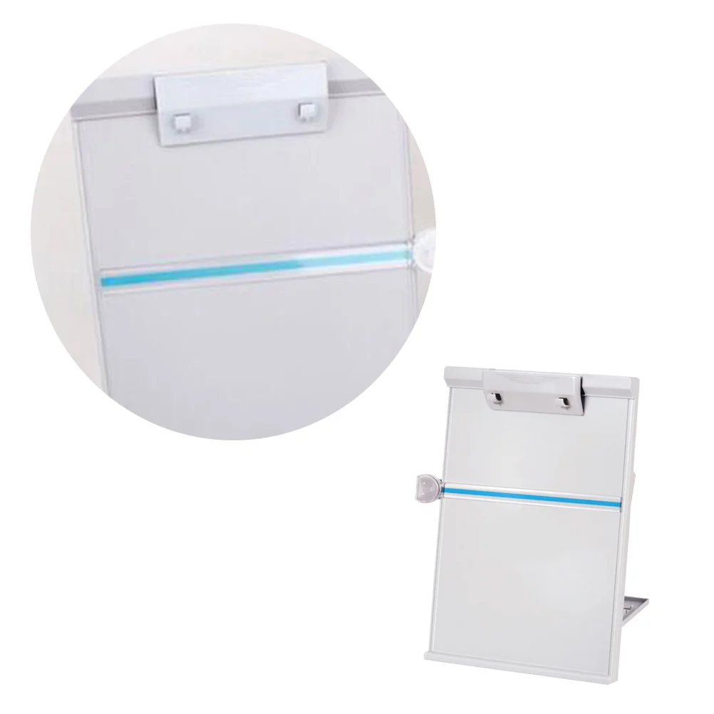 1pc Adjustable Reading Rack Hands Free Book Stand Typing Desk Holder for Document Draft Paper
1pc Adjustable Reading Rack Hands Free Book Stand Typing Desk Holder for Document Draft Paper