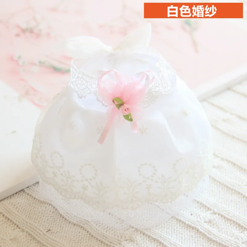 20cm Star Idol Doll's White Lace Wedding Dress 20cm Star Idol Doll's Clothes Accessories(without Doll)
20cm Star Idol Doll's White Lace Wedding Dress 20cm Star Idol Doll's Clothes Accessories(without Doll)