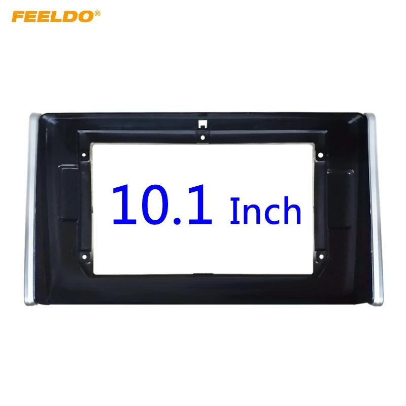 FEELDO автомобильный стерео 2Din Fascia Рамка адаптер для Toyota RAV4 10,1 "большой экран CD/DVD плеер фитинг Панель рамка Комплект # HQ1553
FEELDO автомобильный стерео 2Din Fascia Рамка адаптер для Toyota RAV4 10,1 "большой экран CD/DVD плеер фитинг Панель рамка Комплект # HQ1553