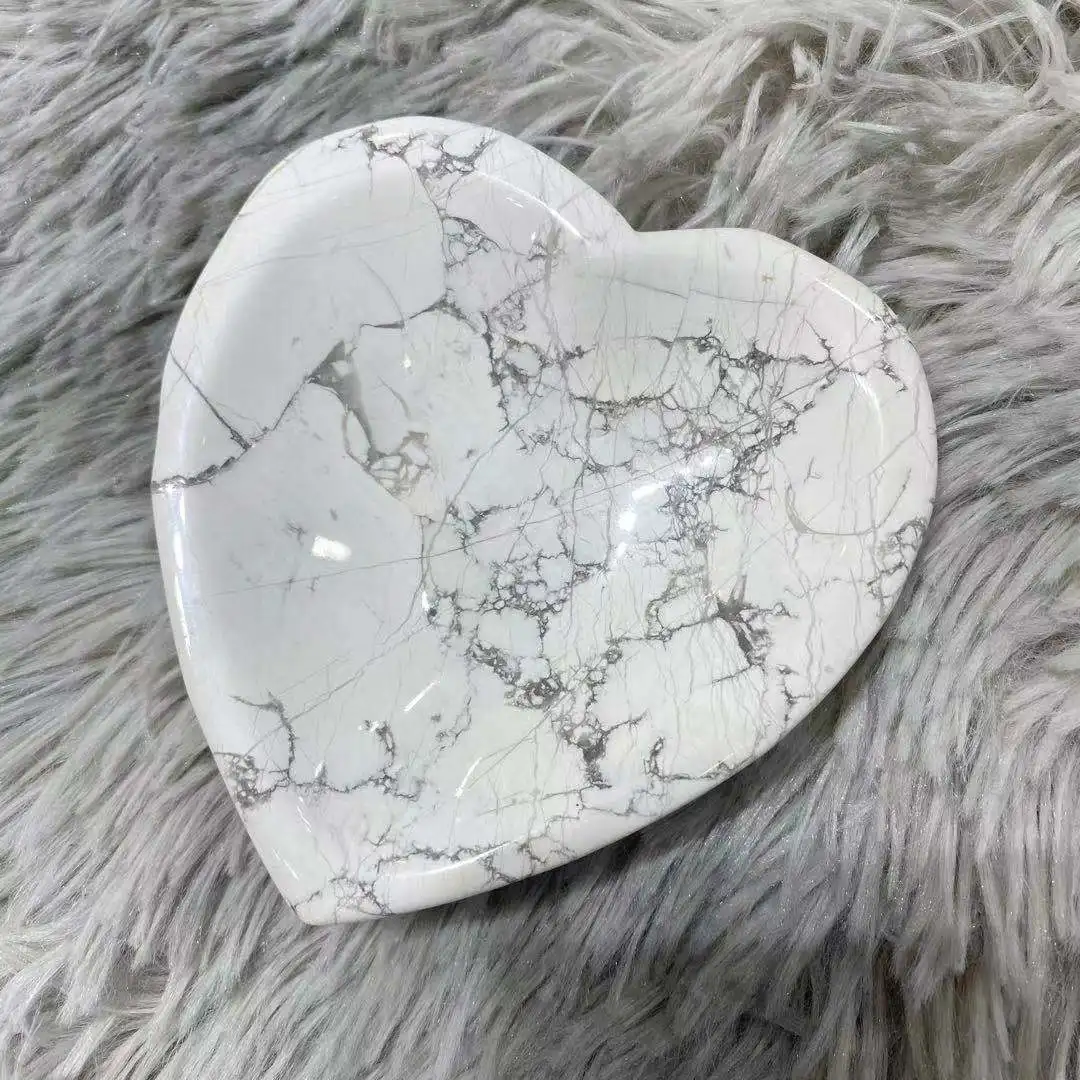 Natural howlite Crystal Quartz Energy Bowl ashtray Reiki Healing Room Decoration
Natural howlite Crystal Quartz Energy Bowl ashtray Reiki Healing Room Decoration