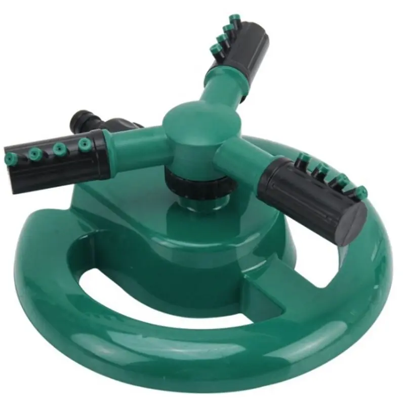 Garden Sprinkler Rotary Three Arm Automatic Watering Sprinklers 360 Degree Rotating for Farm
Garden Sprinkler Rotary Three Arm Automatic Watering Sprinklers 360 Degree Rotating for Farm