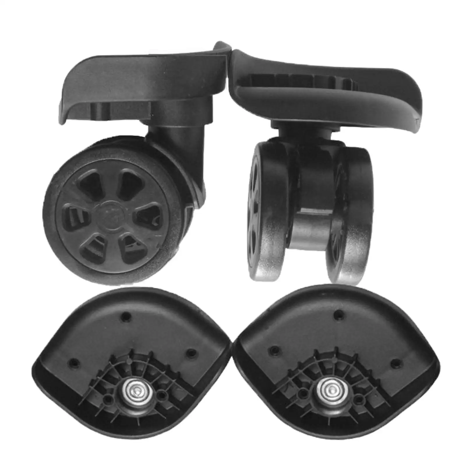 Luggage Swivel Wheels, Suitcase Replacement Wheels, Universal Swivel Wheels for Luggage, Suitcase Replacing and Repairing Parts
Luggage Swivel Wheels, Suitcase Replacement Wheels, Universal Swivel Wheels for Luggage, Suitcase Replacing and Repairing Parts