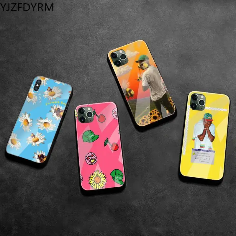 YJZFDYRM TYLER THE CREATOR IGOR rapper Phone Case Tempered Glass For iPhone 11 Pro XR XS MAX 8 X 7 6S 6 Plus SE 2020 case
YJZFDYRM TYLER THE CREATOR IGOR rapper Phone Case Tempered Glass For iPhone 11 Pro XR XS MAX 8 X 7 6S 6 Plus SE 2020 case