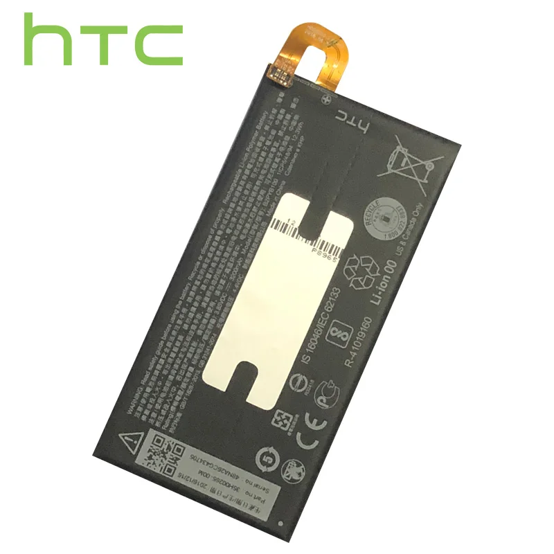 B2PYB100 батарея подходит для HTC 10 EVO болт M10f батареи|Аккумуляторы мобильных