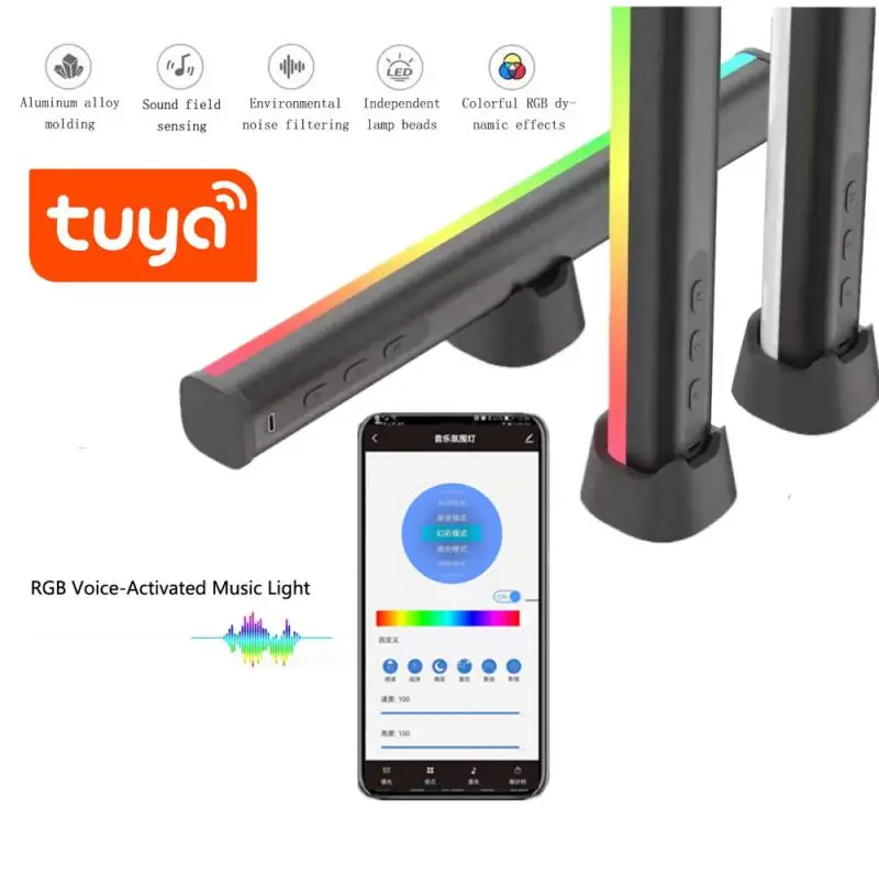 Приложение Tuya Bluetooth-совместимый музыкальный ритм, Голосовая активация, атмосферный свет, светодиодный ные светильник ные световые панели с ...
Приложение Tuya Bluetooth-совместимый музыкальный ритм, Голосовая активация, атмосферный свет, светодиодный ные светильник ные световые панели с ...