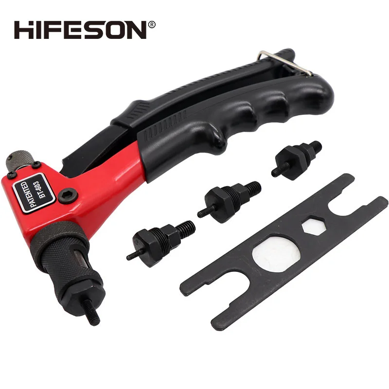 HIFESON Мощные 8 "односторонние заклепочные гайки вставные резьбовые оправки