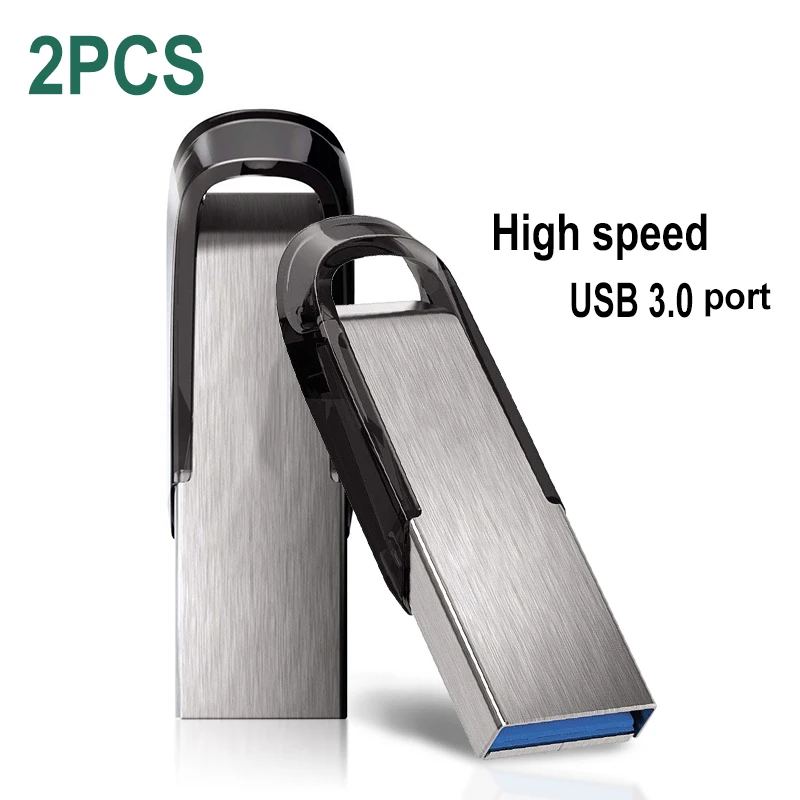2PCS USB Flash Drives High speed USB 3.0 Disk Pendrive Memory Stick 128GB 64GB 32GB Storage Device Flash Drive Disk
2PCS USB Flash Drives High speed USB 3.0 Disk Pendrive Memory Stick 128GB 64GB 32GB Storage Device Flash Drive Disk