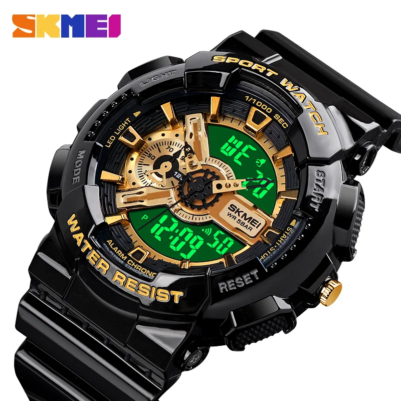 SKMEI Fashion Mens Watches Women Sport Watch Chrono Clock LED Quartz Digital Student Wristwatches Relogio Masculino
SKMEI Fashion Mens Watches Women Sport Watch Chrono Clock LED Quartz Digital Student Wristwatches Relogio Masculino