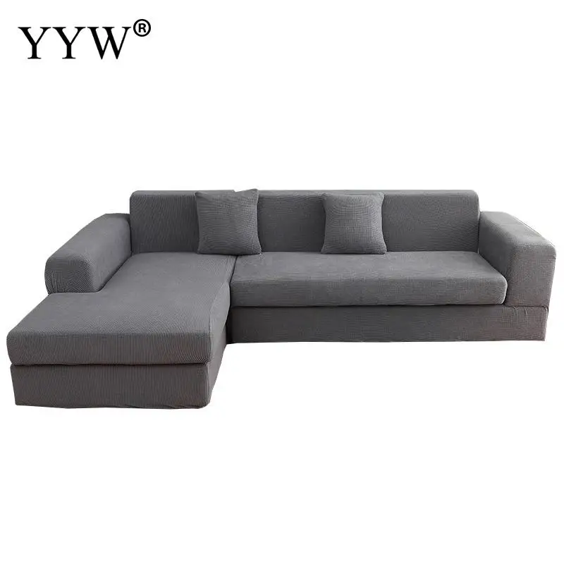 Couch Cover Elastic Sofa Cover Polyester Corner Cover Sofa Couch Slipcover Chair Protector For Living Room 1/2/3/4 Seater
Couch Cover Elastic Sofa Cover Polyester Corner Cover Sofa Couch Slipcover Chair Protector For Living Room 1/2/3/4 Seater