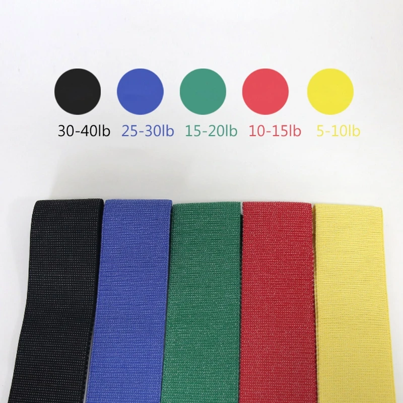 5pcs/set Exercise Resistance Loop Bands Non-Slip Workout Bands for Legs & Butt
5pcs/set Exercise Resistance Loop Bands Non-Slip Workout Bands for Legs & Butt