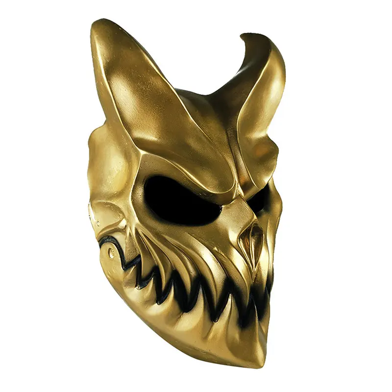 Halloween Cosplay Devil Demon Face Cover Horrible Slaughter Costume for Halloween GHS99
Halloween Cosplay Devil Demon Face Cover Horrible Slaughter Costume for Halloween GHS99