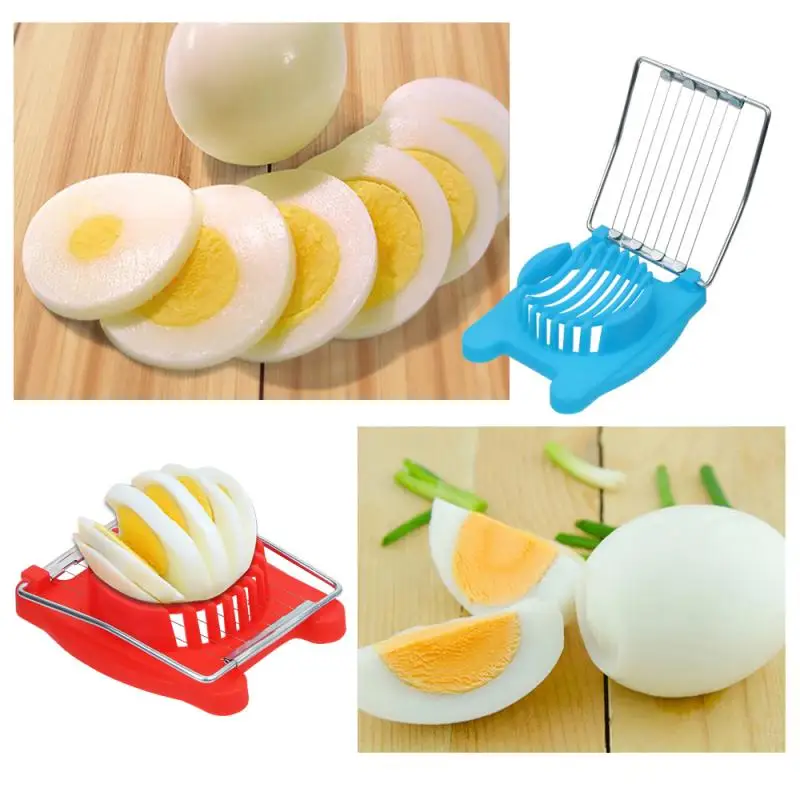 Multifunctional Egg Cutter Stainless Steel Egg Slicer Sectioner Cutter Mold Flower-Shape Luncheon Meat Cutter Kitchen Gadgets
Multifunctional Egg Cutter Stainless Steel Egg Slicer Sectioner Cutter Mold Flower-Shape Luncheon Meat Cutter Kitchen Gadgets