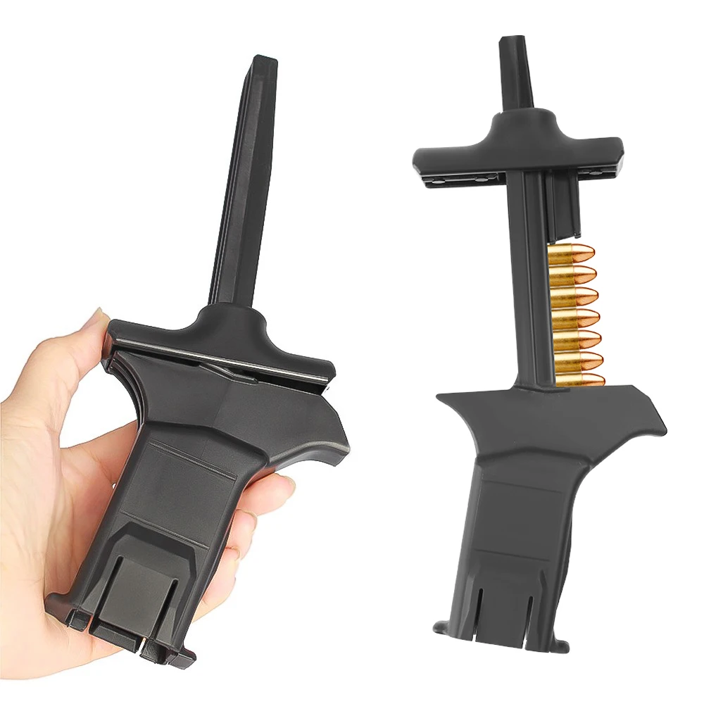 Универсальный скоростной погрузчик для пистолета 9 мм, 40 дюймов
Универсальный скоростной погрузчик для пистолета 9 мм, 40 дюймов