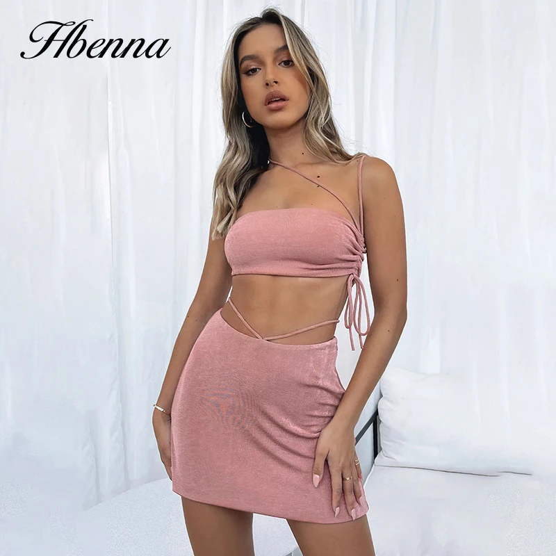Hbenna 2 pieces Sets Women Summer Ctop Top And Skirt Outfit Women Backless Sexy Skinny Bandage Clubwear Sexy Skirt Sets Color
Hbenna 2 pieces Sets Women Summer Ctop Top And Skirt Outfit Women Backless Sexy Skinny Bandage Clubwear Sexy Skirt Sets Color