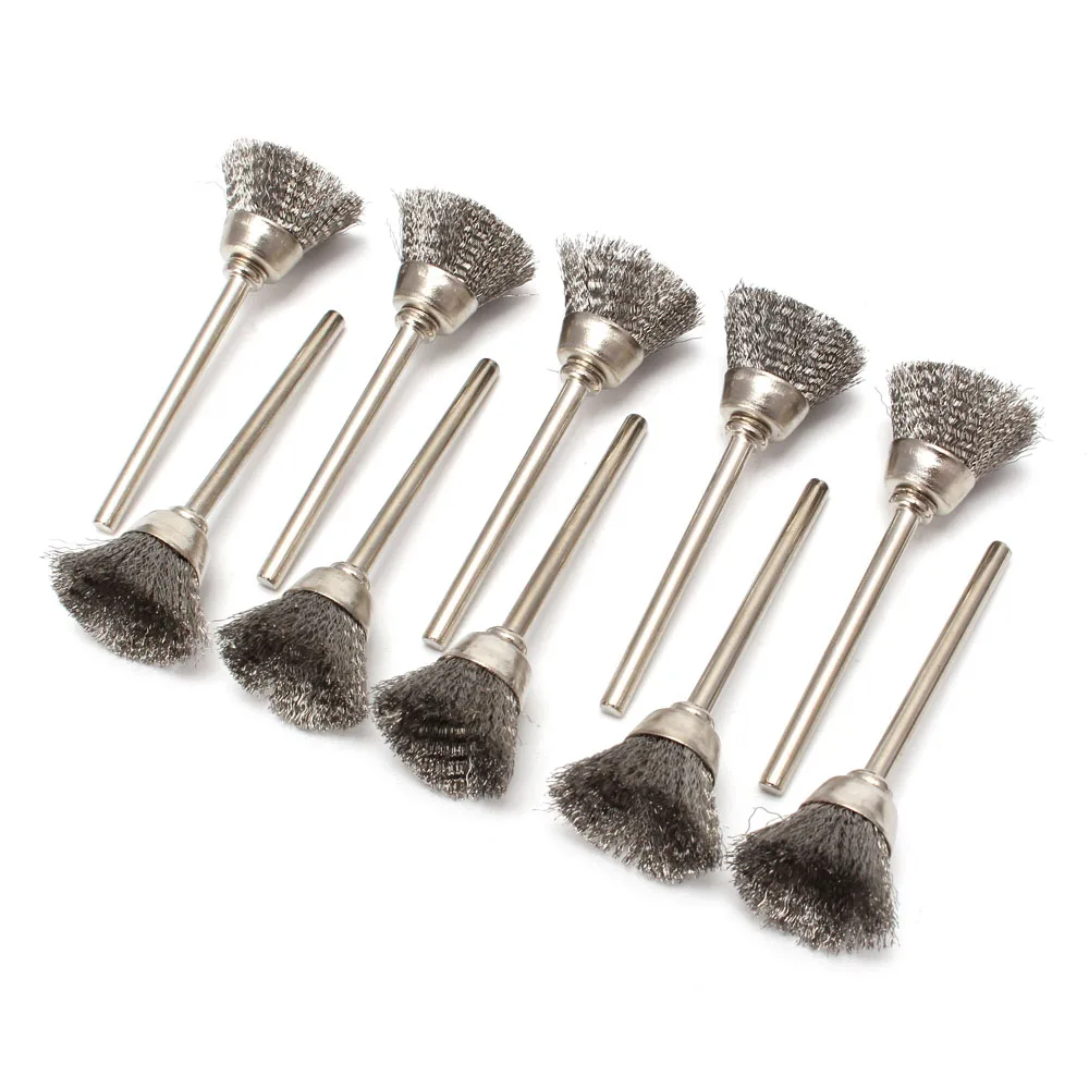 15mmMini Steel Wire Wheel Brushes For Metal Rust Removal Polishing Brush Steel Cutting Rotary Brush For dremel drill rotary tool
15mmMini Steel Wire Wheel Brushes For Metal Rust Removal Polishing Brush Steel Cutting Rotary Brush For dremel drill rotary tool