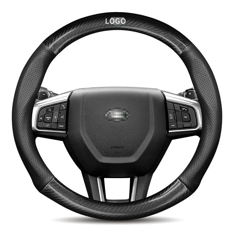 3D Logo Cow Leather Car Steering Wheel Cover 15in Nonslip For Land Rover Freelander Defender Discovery 3 Range Rover Evoque
3D Logo Cow Leather Car Steering Wheel Cover 15in Nonslip For Land Rover Freelander Defender Discovery 3 Range Rover Evoque