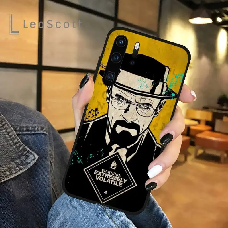 Heisenberg Breaking Bad Phone Case For Huawei honor Mate P 9 10 20 30 40 Pro 10i 7 8 a x Lite nova 5t
Heisenberg Breaking Bad Phone Case For Huawei honor Mate P 9 10 20 30 40 Pro 10i 7 8 a x Lite nova 5t