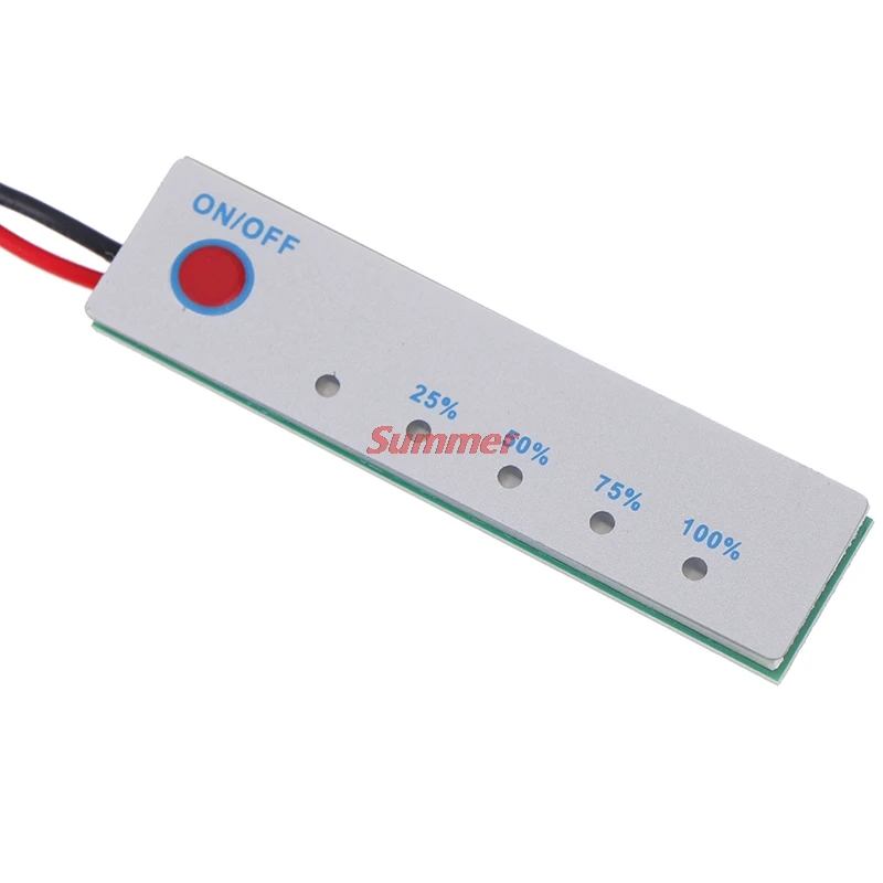 Smart Home New 1 pcs 2S 4S 8.4V 16.8V Lithium Battery Capacity Indicator Electricity Power Level Tester Li-ion Display 
Smart Home New 1 pcs 2S 4S 8.4V 16.8V Lithium Battery Capacity Indicator Electricity Power Level Tester Li-ion Display