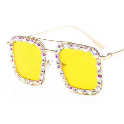 New Sunglasses For Gorgeous Ladies Ocean Lens Diamond Sunglasses Metal Crystal European And American Fashion Leisure 2021 Style
New Sunglasses For Gorgeous Ladies Ocean Lens Diamond Sunglasses Metal Crystal European And American Fashion Leisure 2021 Style